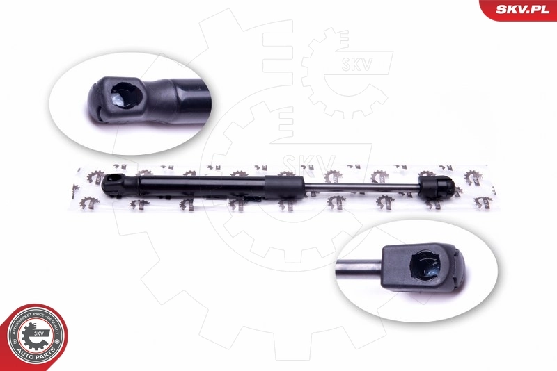 Gas Spring, boot/cargo area